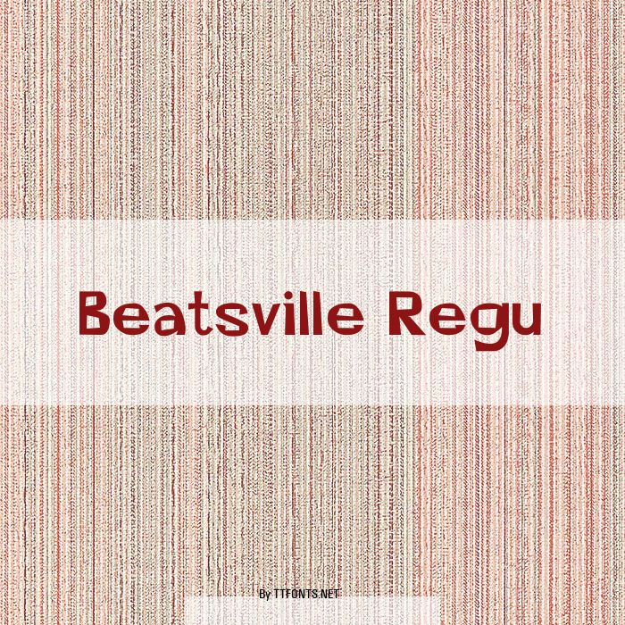 Beatsville Regu example